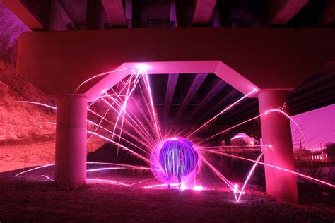 Dana Maltby, TCB Light Painting Interview .